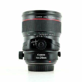 Canon TS-E 24mm f/3.5L II Lens