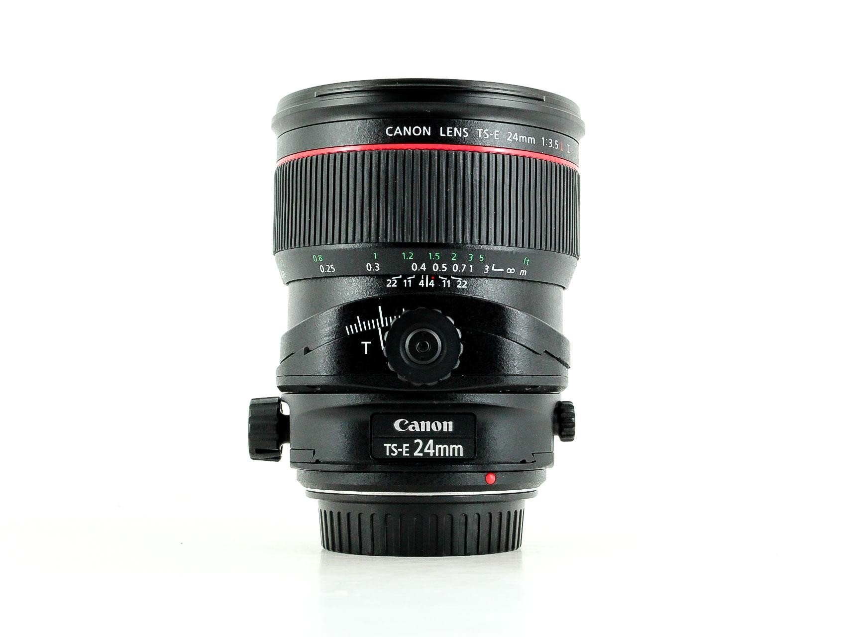 Canon TS-E 24mm f/3.5L II Lens