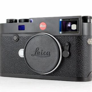 Leica M10 24MP Digital Camera - Black (Body Only)