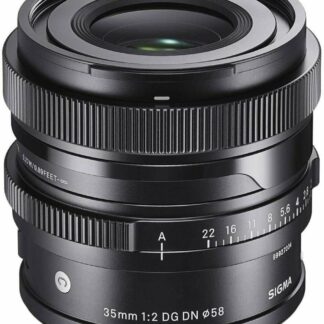 Sigma 35mm f/2 DG DN Contemporary - L Fit lens