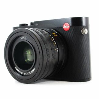 Leica Q (Typ 116) 24.2MP Compact Digital Camera - Black