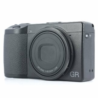 Ricoh Gr III 24MP Compact Digital Camera - Black