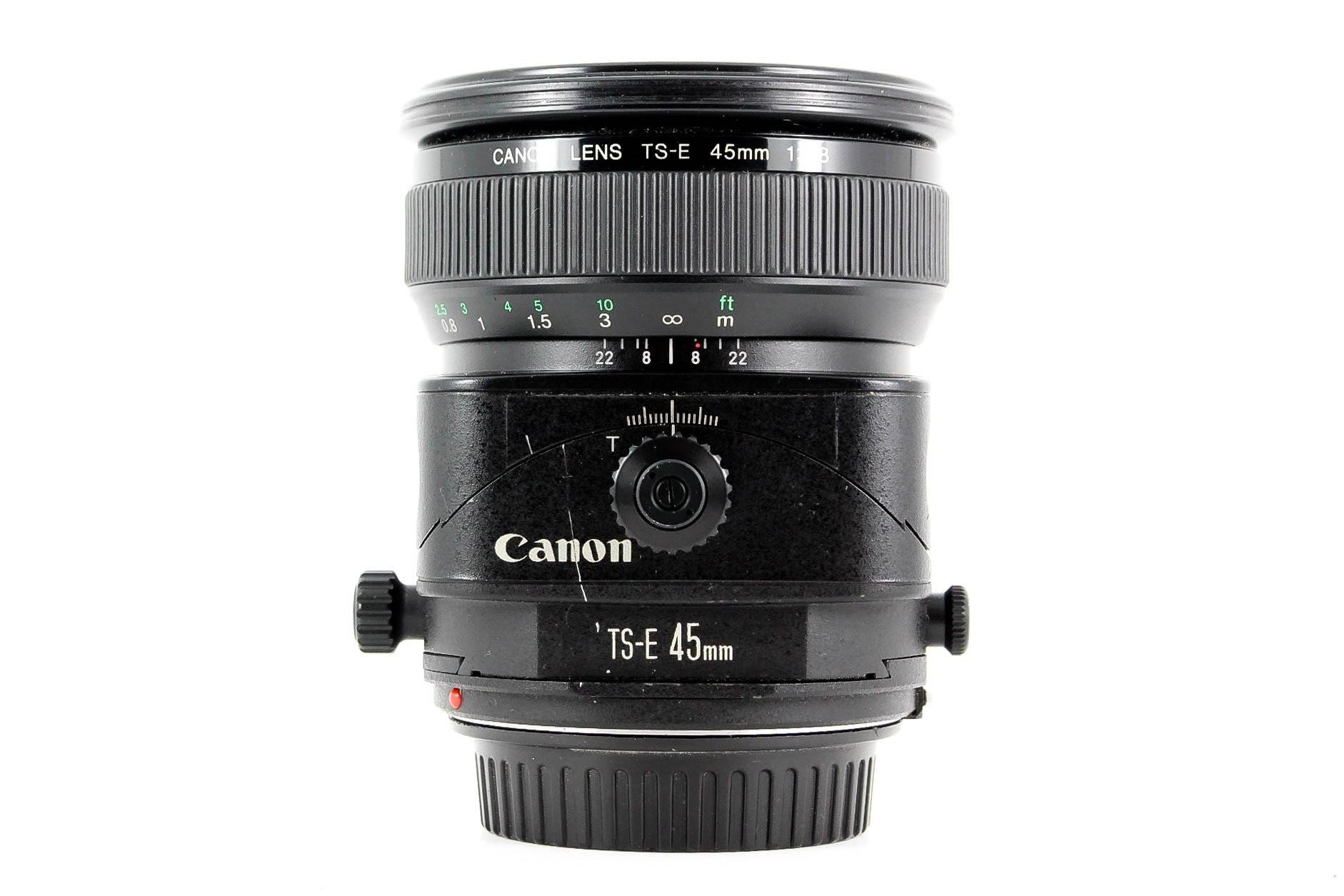 Canon TS-E 45mm f/2.8 Tilt-Shift lens