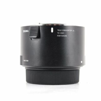 Sigma 2.0x TC-2001 Teleconverter Nikon Fit