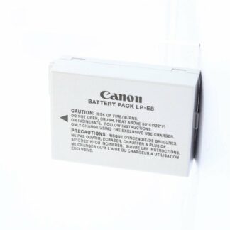 Canon LP-E8 Battery for Canon EOS 550D, 600D, 650D and 700D