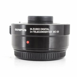 Olympus M.Zuiko Digital MC-20 2x Teleconverter