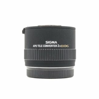 Sigma 2x EX APO DG Teleconverter - Canon Fit