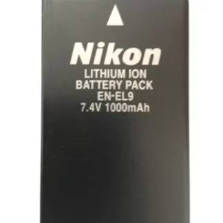 Genuine Nikon EN-EL9 Battery for D40, D40x, D60, D3000, D5000 Digital Cameras