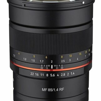 Samyang 85mm F1.4 MF Canon RF Mount Lens