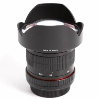 Samyang 14mm f/2.8 IF ED UMC Canon Fit Lens