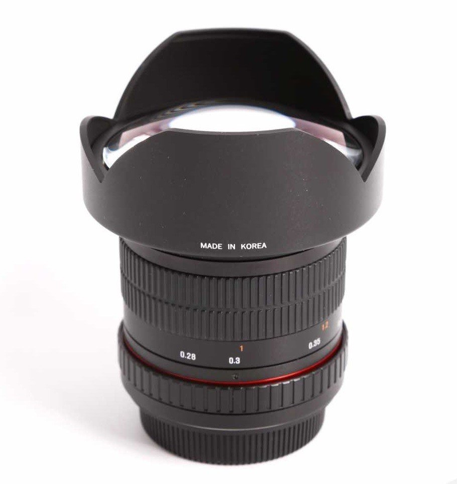 Samyang 14mm f/2.8 IF ED UMC Canon Fit Lens