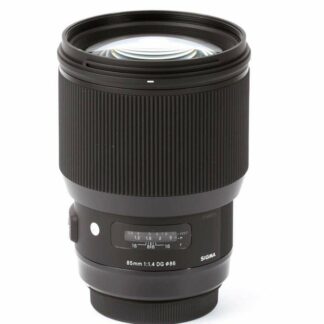 Sigma Art 85mm F/1.4 HSM DG Canon Fit Lens