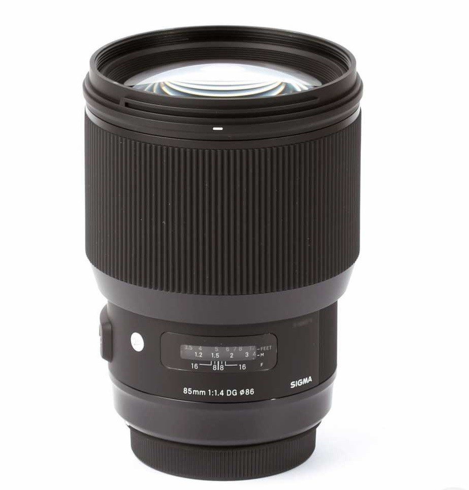Sigma Art 85mm F/1.4 HSM DG Canon Fit Lens