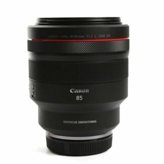 Canon RF 85mm f1.2L USM DS Lens
