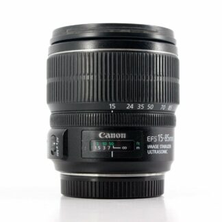 Canon EF-S 15-85mm F/3.5-5.6 IS USM Lens