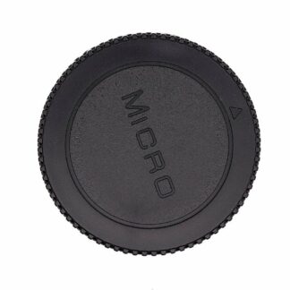 Panasonic LUMIX & Olympus M43 Micro 4/3 Micro Four Thirds Camera Body Cap Black