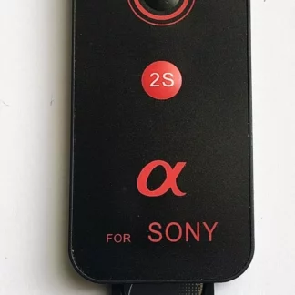 Wireless Remote Control Shutter Release For SONY NEX A7 a850a65 a77 a99 (2817BL)