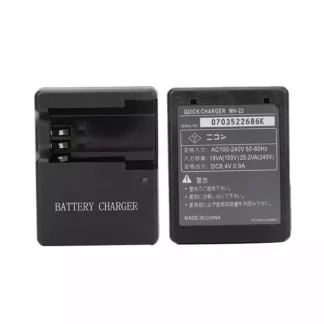 MH-23 Charger For Nikon D3000 D5000 D8000 D40 D40X D60 Camera for EN-EL9 Battery