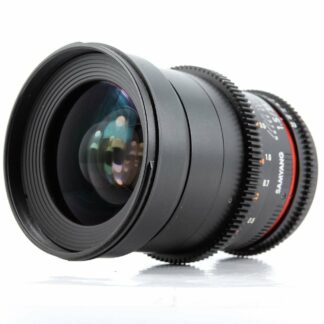 Samyang 35mm T1.5 AS UMC II - Canon EF Mount lens