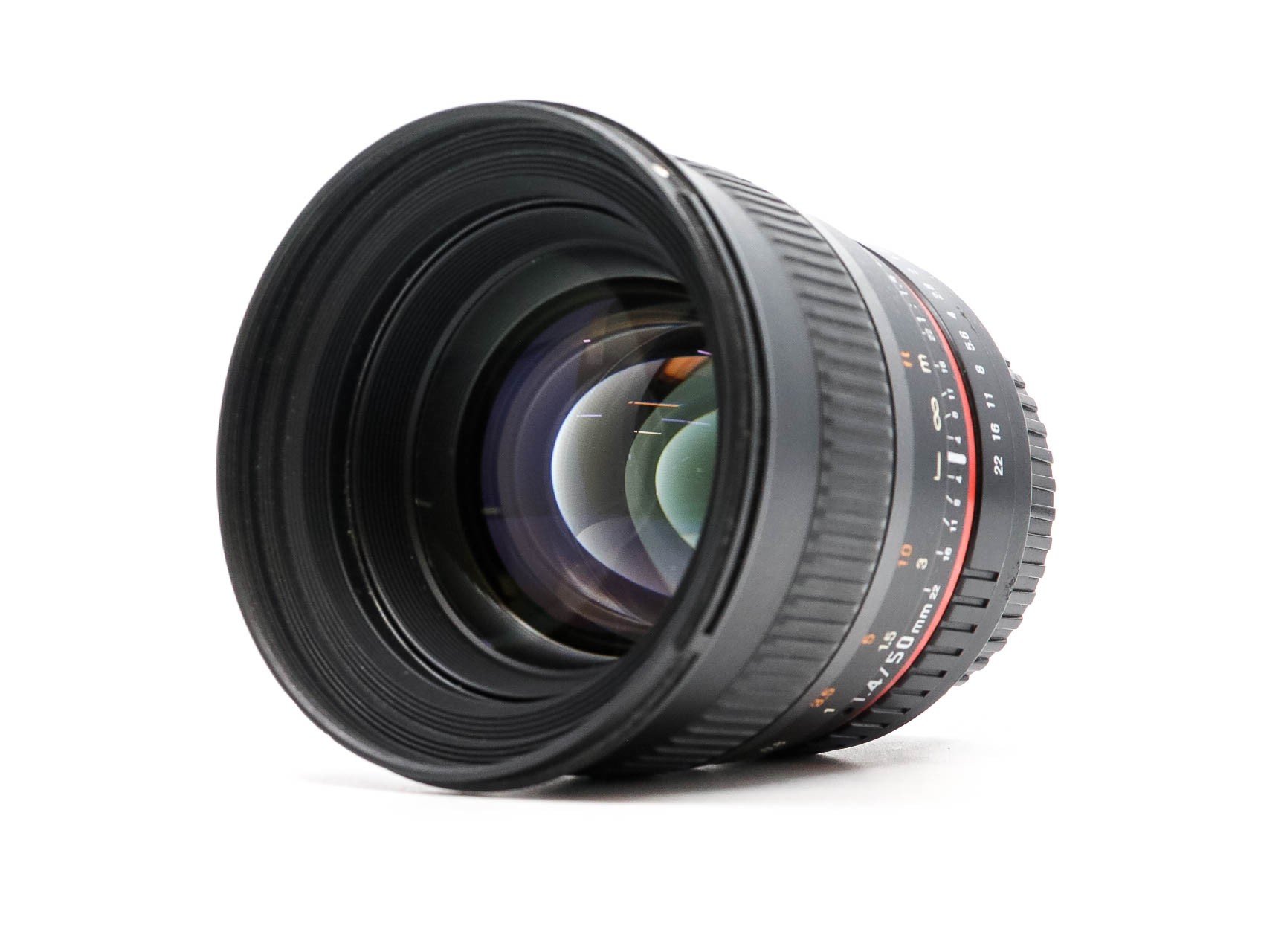 Samyang 50mm f/1.4 AS UMC Canon EF Fit Lens