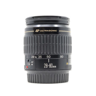 Canon EF 28-80mm f/3.5-5.6 II USM Zoom - Black Lens