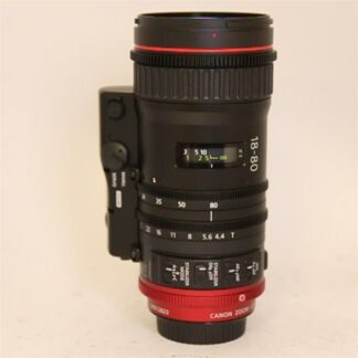 Canon CN-E 18-80mm T4.4 Cine Lens