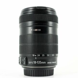 Canon EF-S 18-135mm f/3.5-5.6 IS Lens