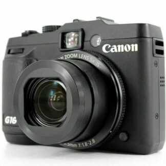 Canon PowerShot G16 12.1 MP Digital Camera