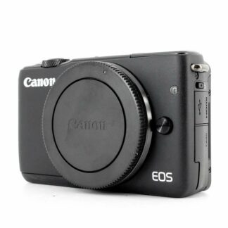 Canon EOS M10 18MP Black Mirrorless Camera