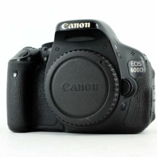 Canon EOS 600D 18.0MP Digital SLR Camera
