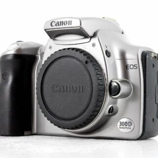 Canon EOS 300D 6.3MP DSLR Camera