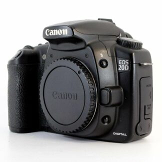 Canon EOS 20D 8.2MP Digital Camera
