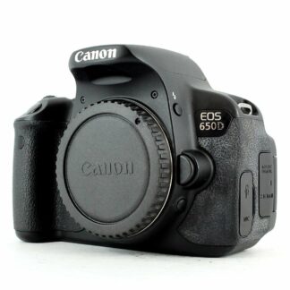 Canon EOS 650D 18.0 MP Digital SLR Camera