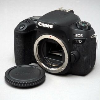 Canon EOS 77D 24.2 MP Digital SLR Camera