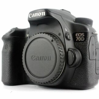 Canon EOS 70D 20.2MP Digital SLR Camera