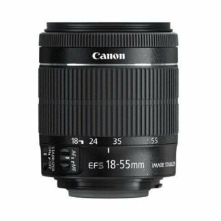Canon EF-S 18-55mm f/3.5-5.6 STM IS Lens