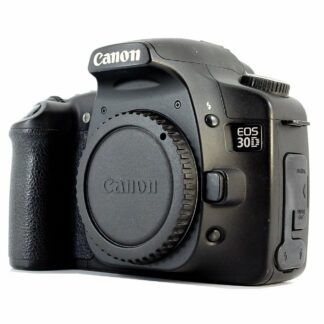 Canon EOS 30D 8.2MP Digital SLR Camera