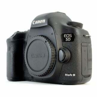 Canon EOS 5D Mark III 22.3MP Digital SLR Camera Black