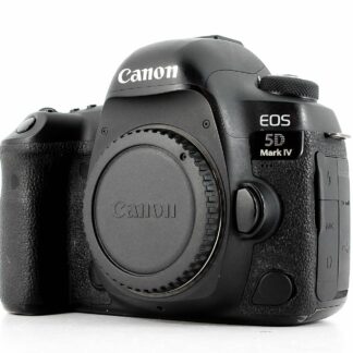 Canon EOS 5D Mark IV 30.4MP Digital SLR Camera - Black (Body Only)