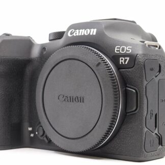 Canon EOS R7 32.5MP Mirrorless Camera - Black (Body Only)