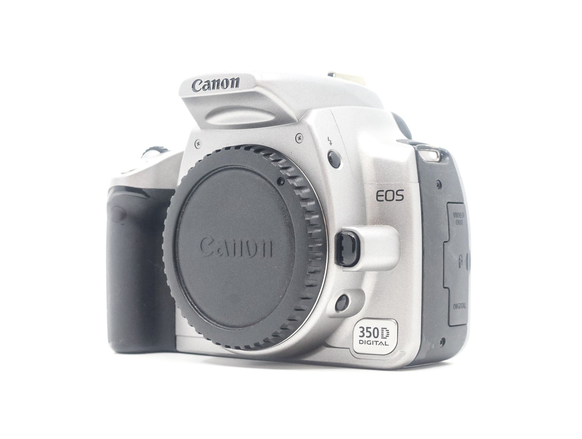 Canon EOS 350D 8.0MP Digital SLR Camera - Silver