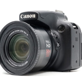 Canon PowerShot SX50 HS 12.1MP Digital Camera - Black