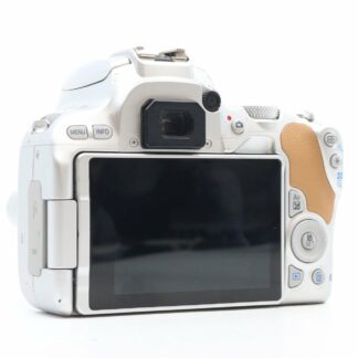 Canon EOS 200D 24.2MP camera body- Silver & Tan