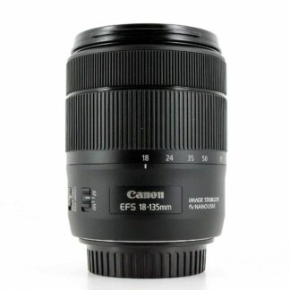 Canon EF-S 18-135mm f3.5-5.6 IS Nano USM Lens