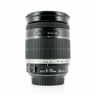 Canon EF-S 18-200mm f3.5-5.6 IS Lens