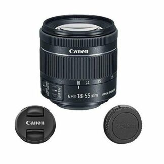 Canon EF-S 18-55mm f/4-5.6 IS STM Lens