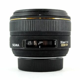 Sigma 30mm f/1.4 EX DC HSM Nikon Fit Lens