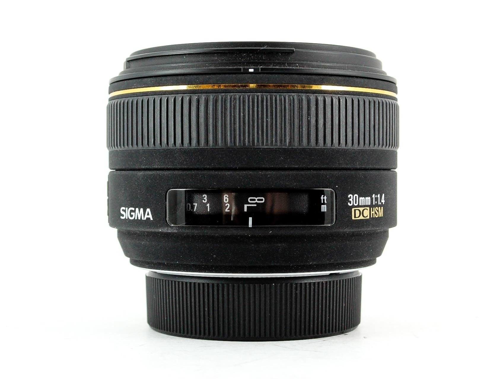 Sigma 30mm f/1.4 EX DC HSM Nikon Fit Lens