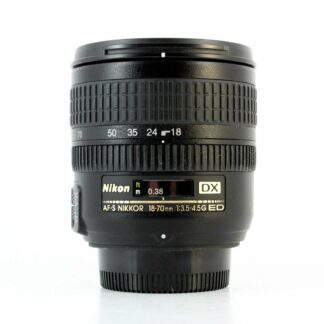 Nikon 18-70mm f/3.5-4.5 G Nikkor AF-S DX ED Zoom Lens