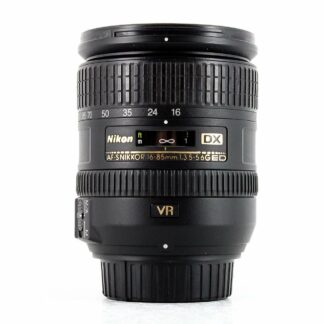 Nikon AF-S 16-85mm f/3.5-5.6 G IF-ED DX VR Lens